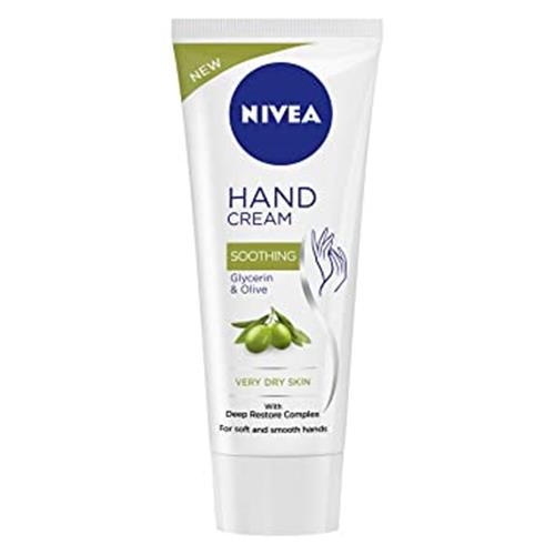 NIVEA HAND GLY.&OLIVE CREAM 75ML